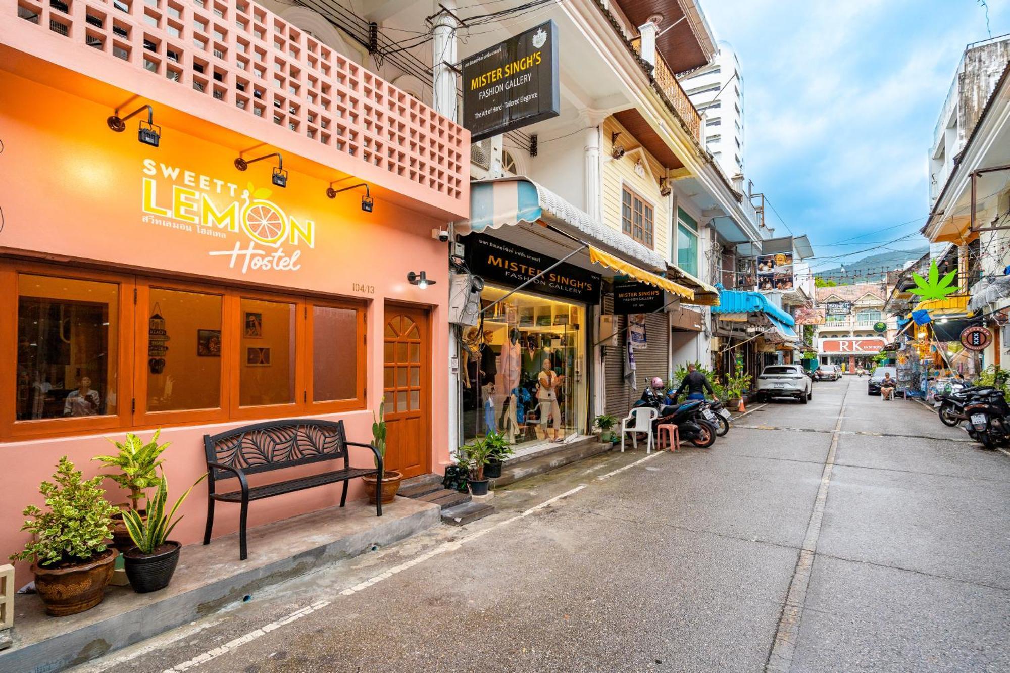 Sweett Lemon Hostel Patong Exterior foto