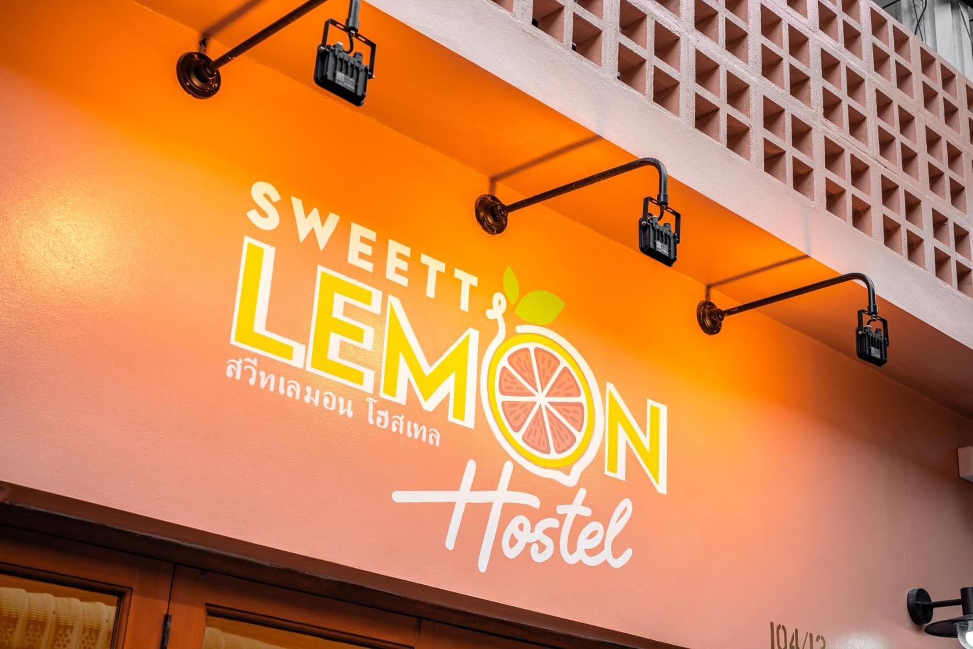 Sweett Lemon Hostel Patong Exterior foto